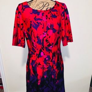 ✳️✳️✳️Multicolored dress, NWOT✳️✳️✳️